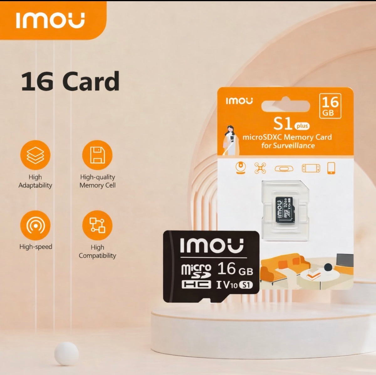 IMOU Cruiser SC 4G Outdoor Camera - Waterproof | كاميرا للبيئات الخارجية - ضد الماء