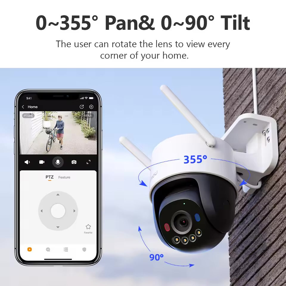 IMOU Cruiser SC 4G Outdoor Camera - Waterproof | كاميرا للبيئات الخارجية - ضد الماء